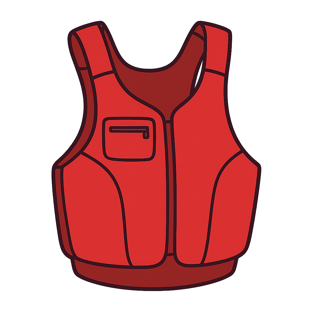Life jacket PFD